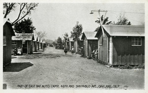 Part of East Bay Auto Camp, 48th and San Pablo Ave., Oakland, California 